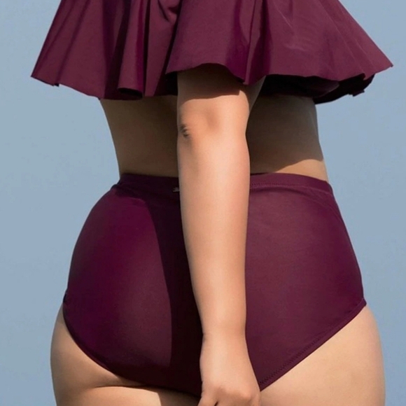 St. Vincent Maroon swim bottom - Picture 1 of 6